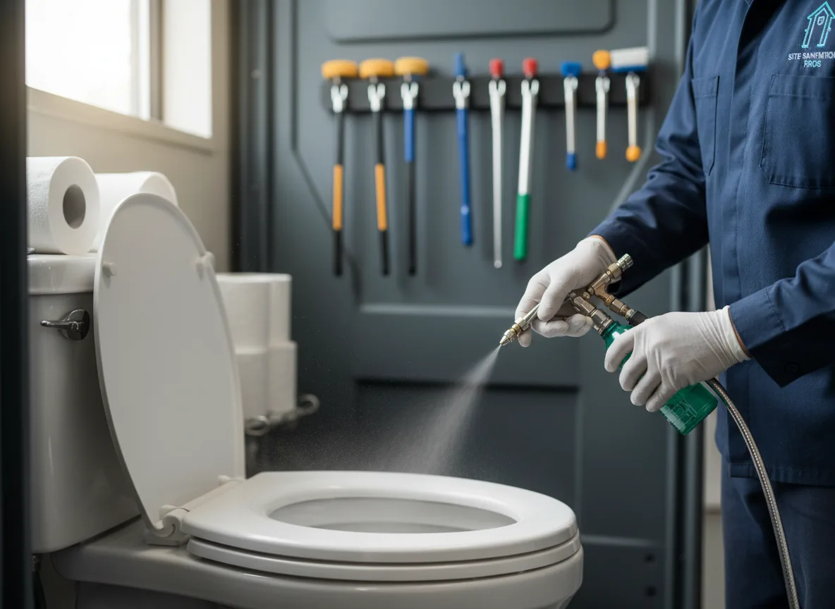 Why choose Construction Site Porta Potty Rental in Brookhaven, MS